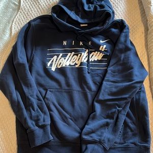 Nike volleyball hoodie